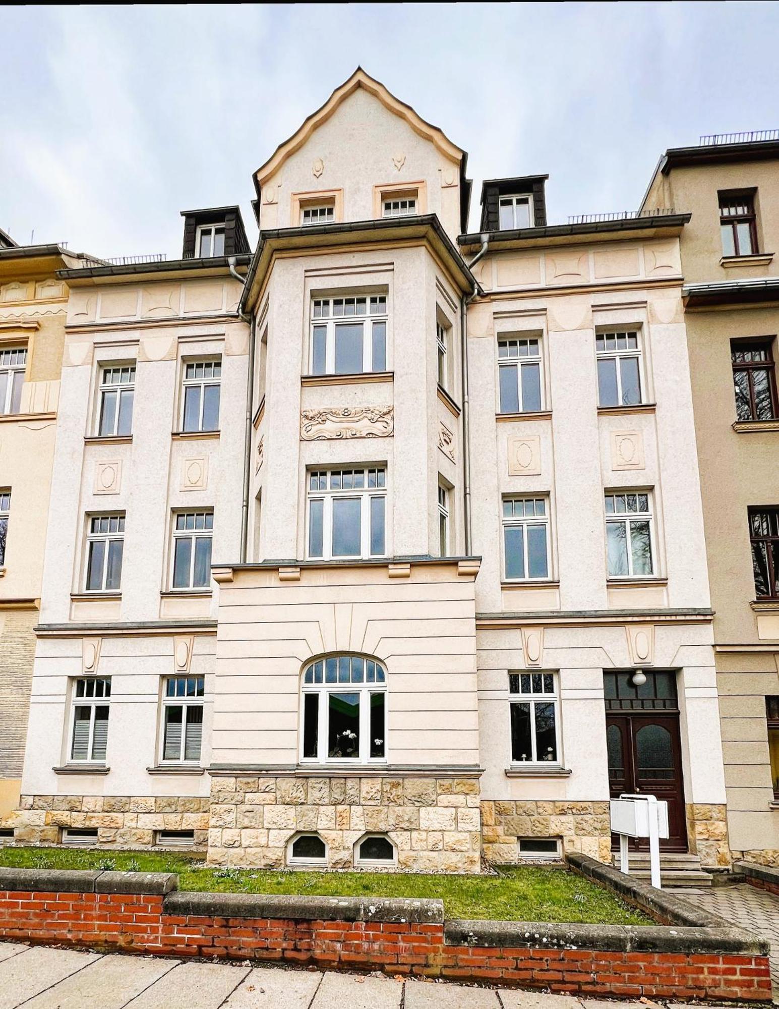Gemuetliches Altbauapartment I Chemnitz Exterior foto